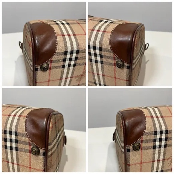❤️Authentic Burberry’s Haymaker Boston Travel Bag - Picture 10 of 11